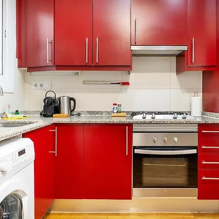 Apartament Spacious In Sant Gervasi Barcelona